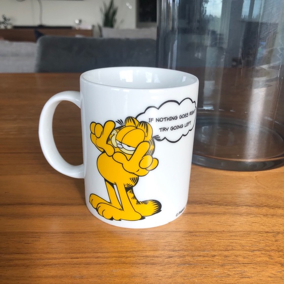 GARFIELD cat coffee cup - Picture 3 of 6